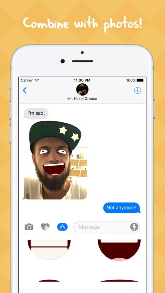 Captures d'écran de Dumb Faces