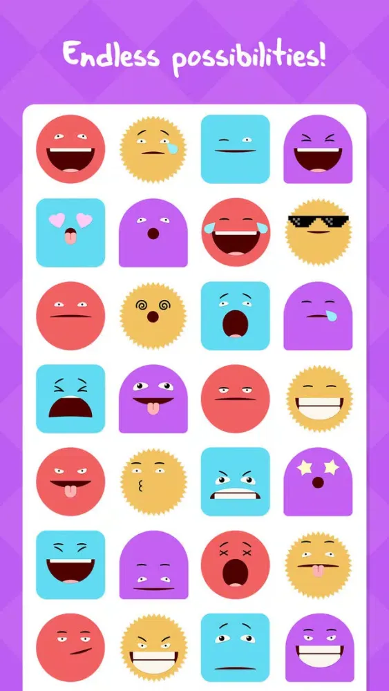 Captures d'écran de Dumb Faces