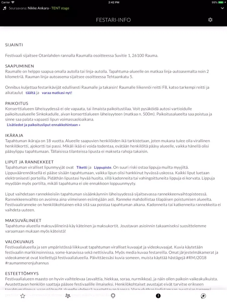 RMJ iPad  Ekran Görüntüleri