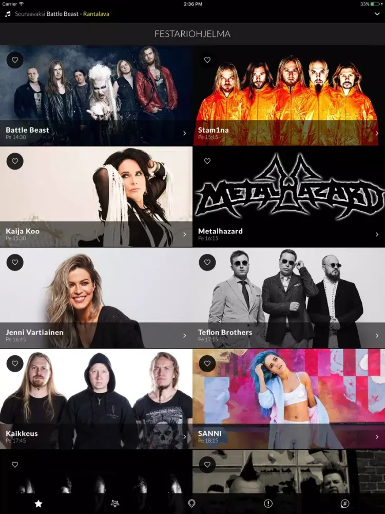 Kuopio RockCock iPad  Ekran Görüntüleri