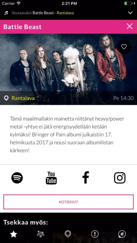 Kuopio RockCock Ekran Görüntüleri