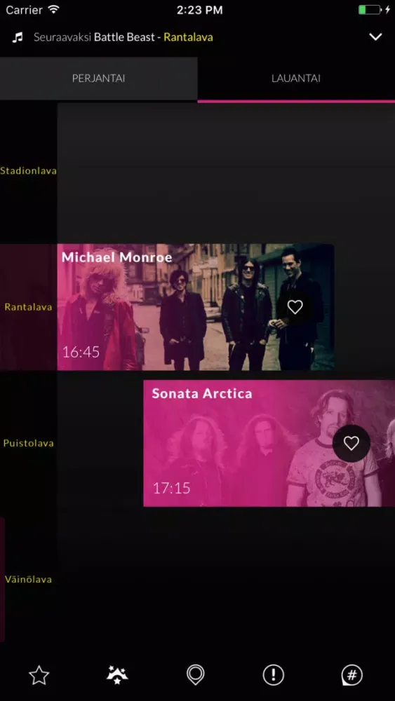 Kuopio RockCock Ekran Görüntüleri