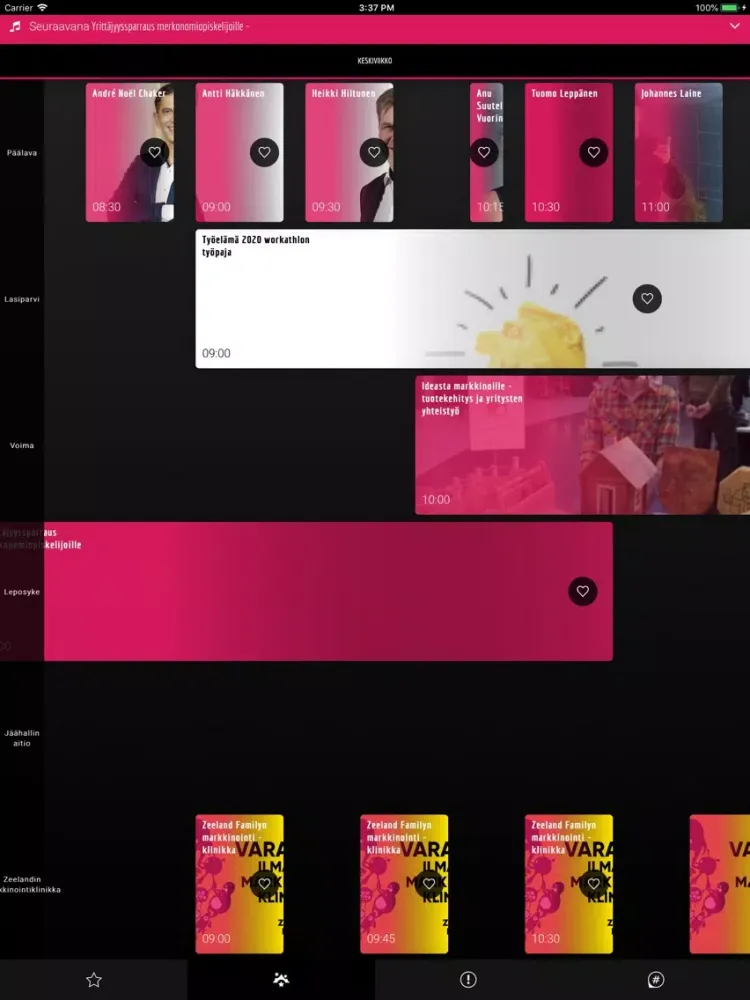 Syke.work iPad  Screenshots