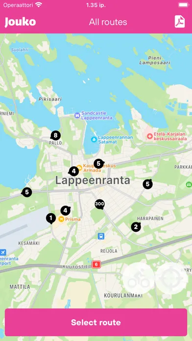 Jouko (Lappeenrannan bussit) স্ক্রিনশট