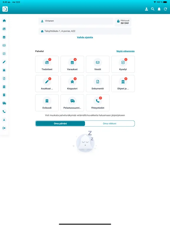 One4all Mobile iPad 應用截圖