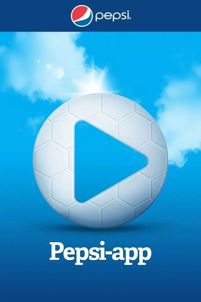 Capturas de tela do Pepsi-app