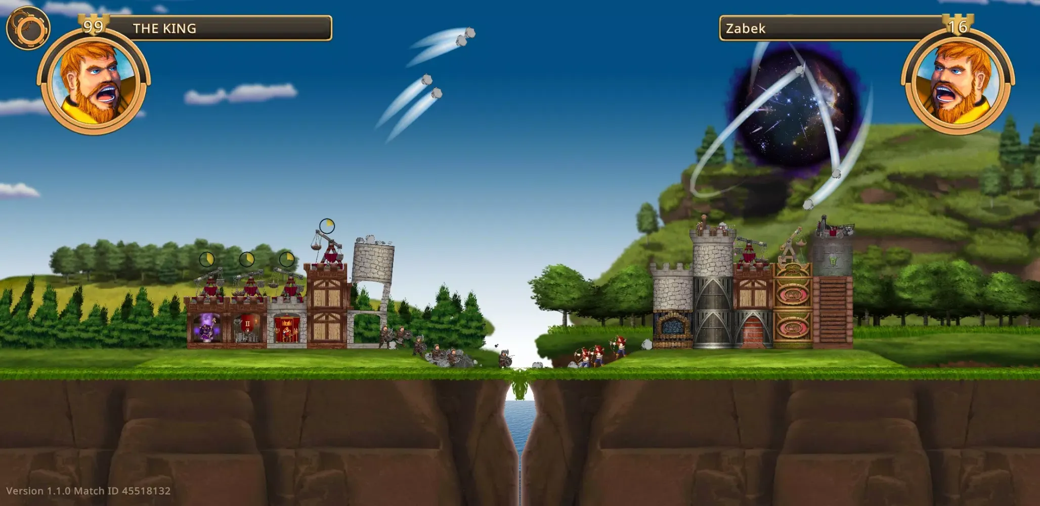 Capturas de pantalla de Siege Castles