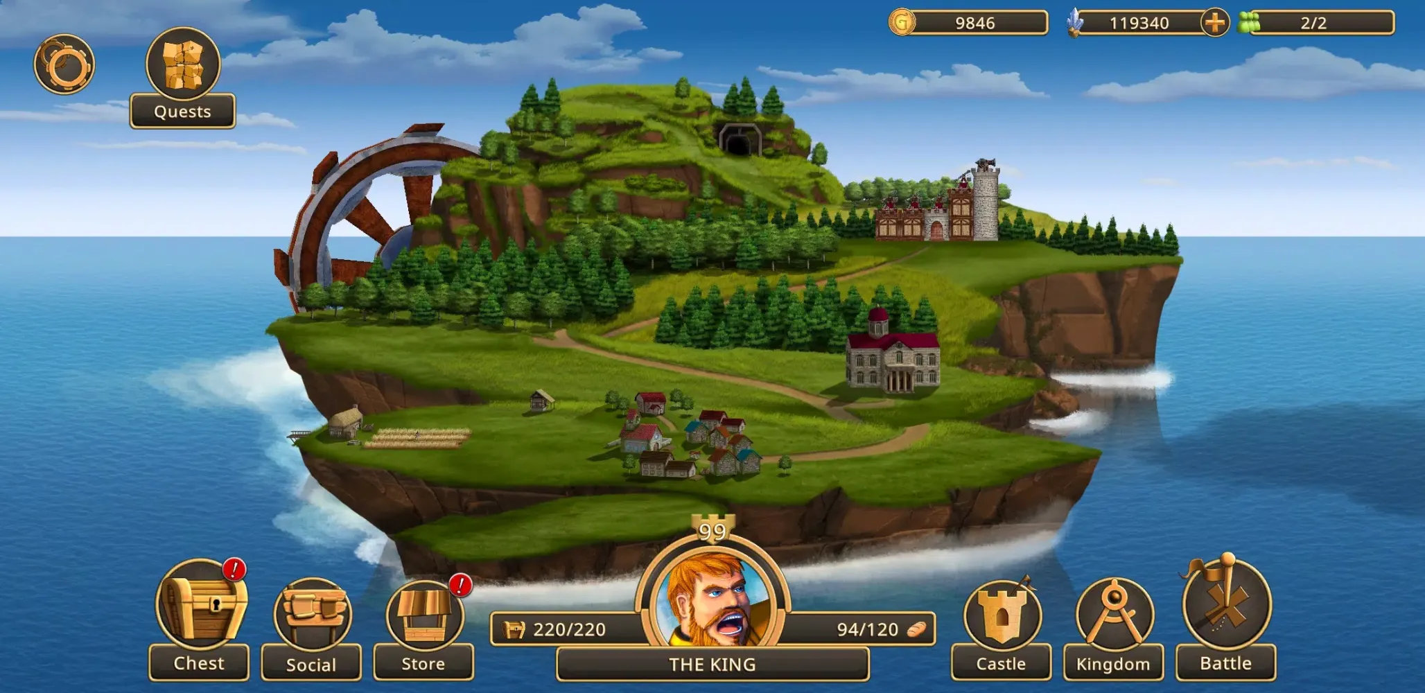 Capturas de pantalla de Siege Castles
