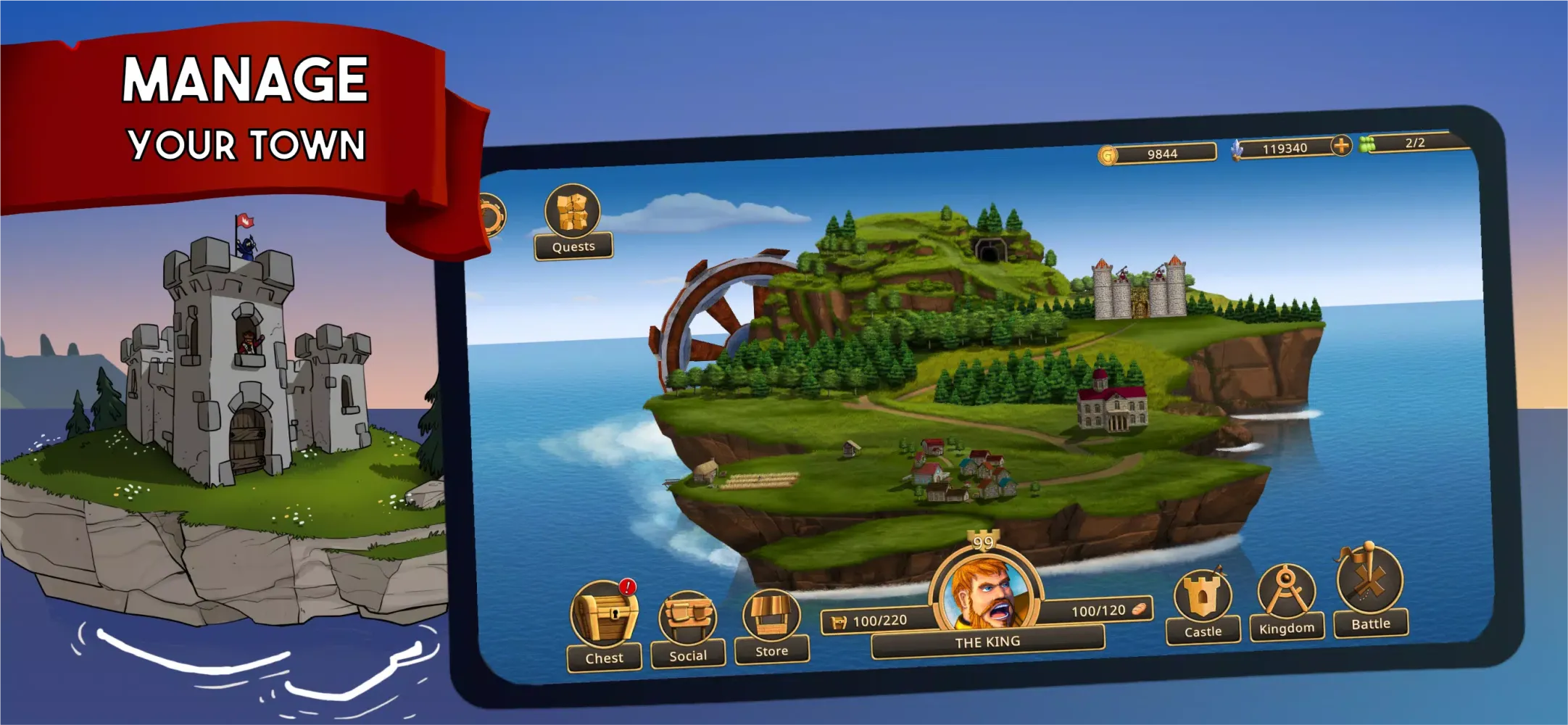 Capturas de pantalla de Siege Castles