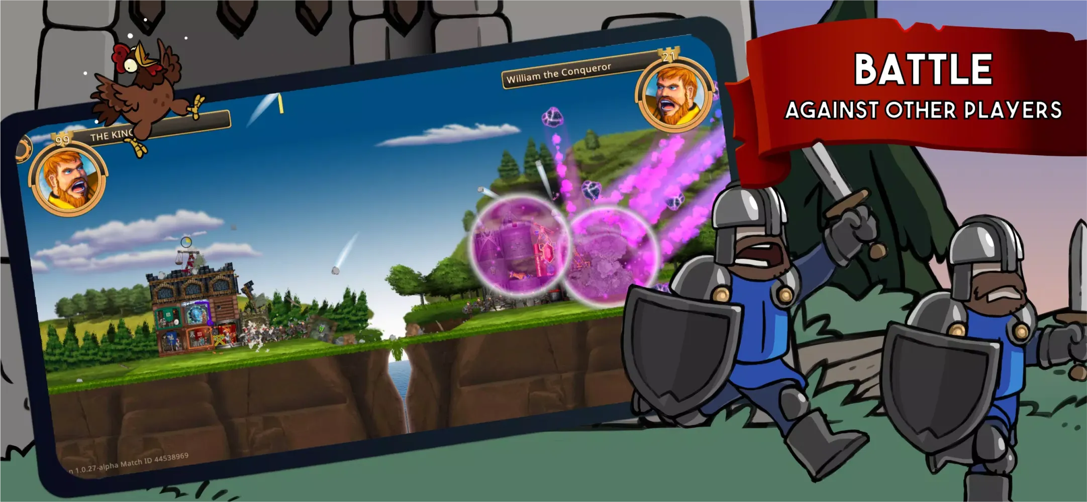 Capturas de pantalla de Siege Castles