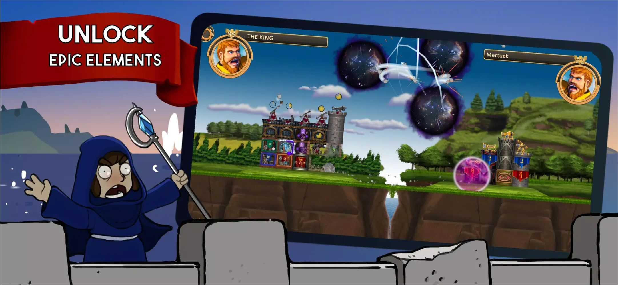 Capturas de pantalla de Siege Castles