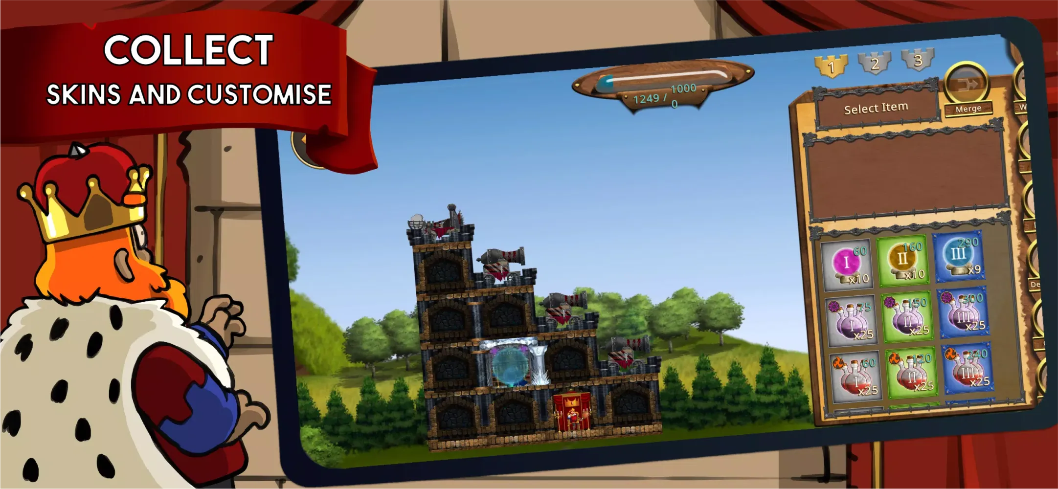 Capturas de pantalla de Siege Castles