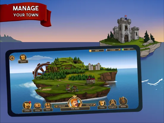 Screenshot di Siege Castles iPad 