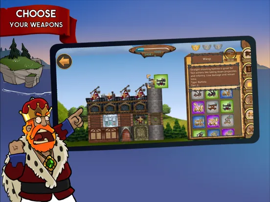 Screenshot di Siege Castles iPad 