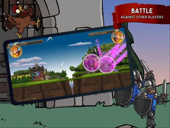 Screenshot di Siege Castles iPad 