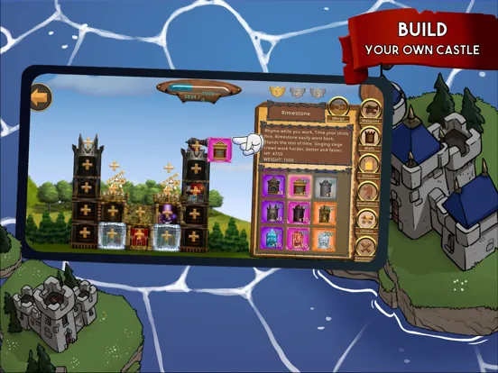 Screenshot di Siege Castles iPad 