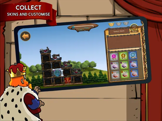 Screenshot di Siege Castles iPad 