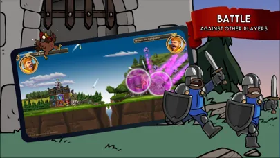 Screenshot di Siege Castles