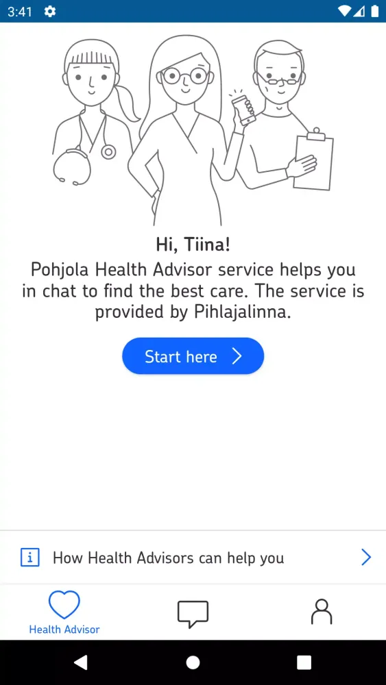 Pohjola Health Advisor应用截图
