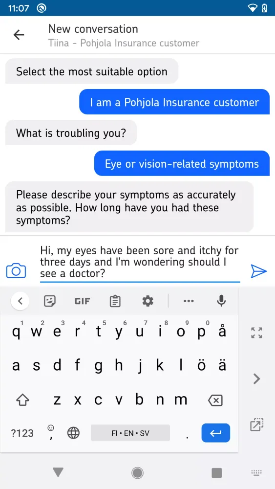 Pohjola Health Advisor应用截图
