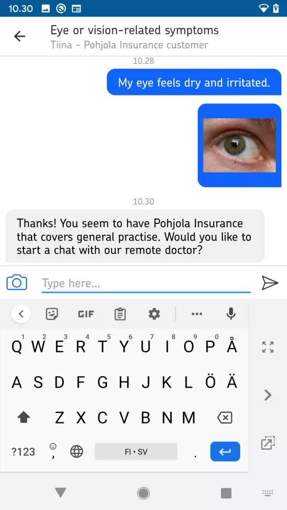Pohjola Health Advisor应用截图
