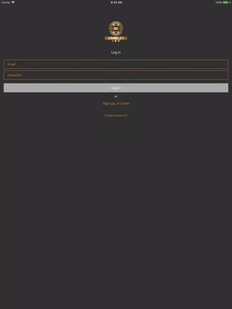 Captures d'écran de Gamblers Cam iPad 
