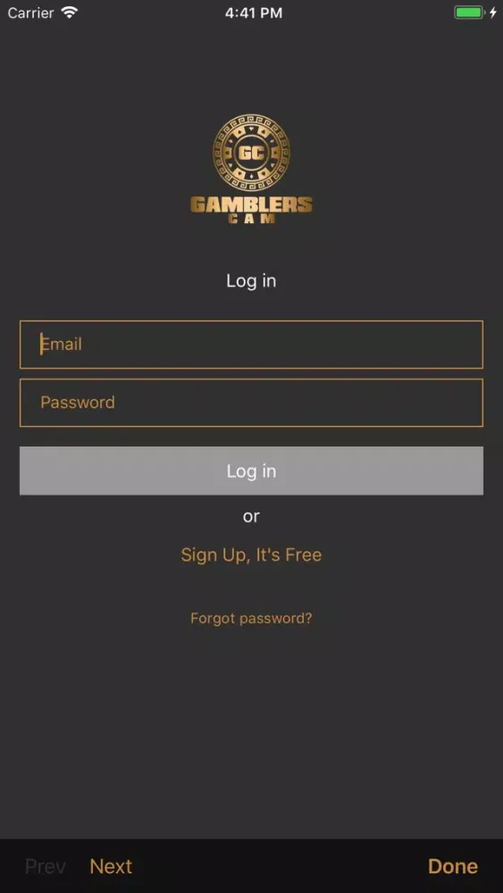 Captures d'écran de Gamblers Cam
