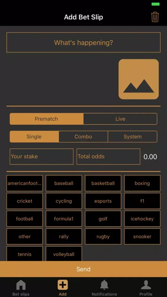 Captures d'écran de Gamblers Cam
