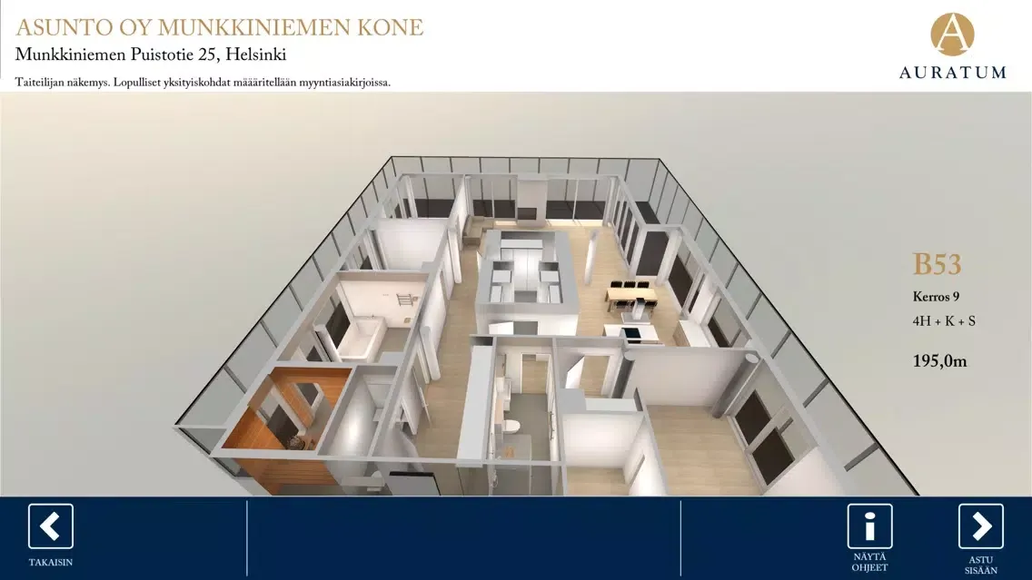 Munkkiniemen kone スクリーンショット