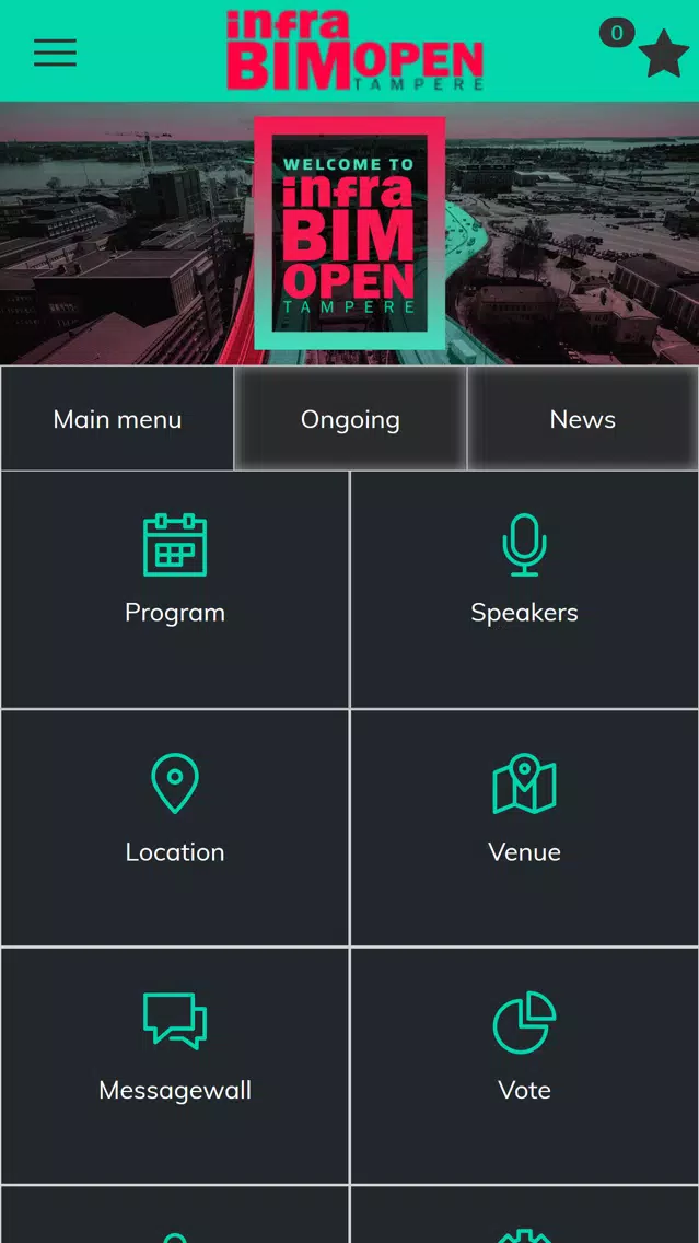 Tangkapan layar InfraBIM Open 2018