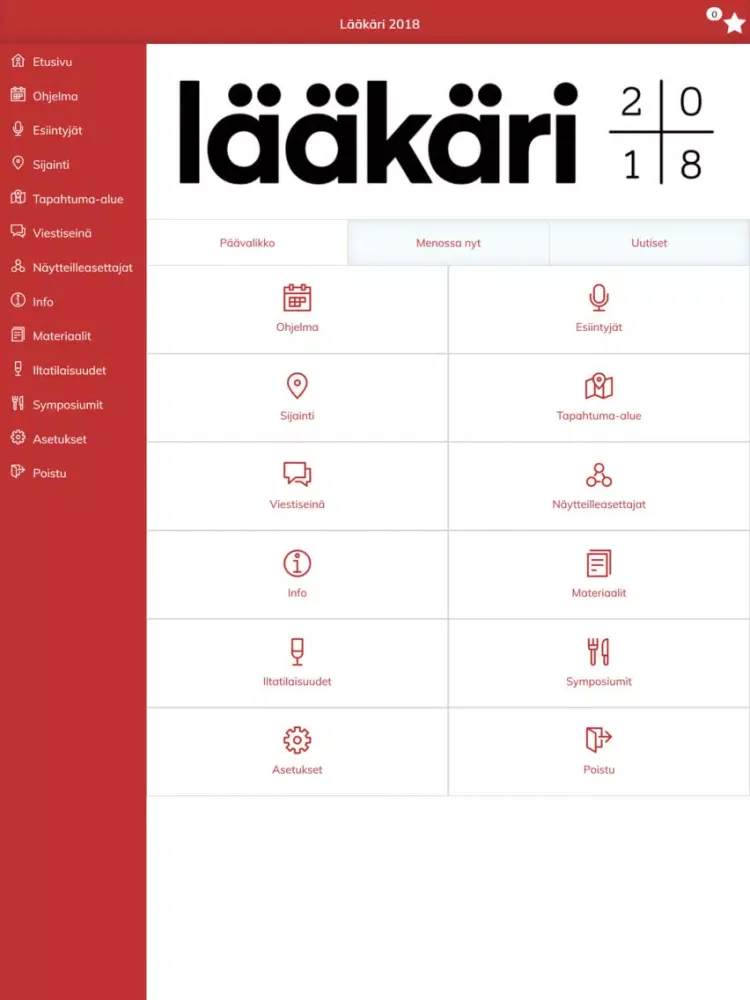 Скриншоты Lääkäri 2018 iPad 