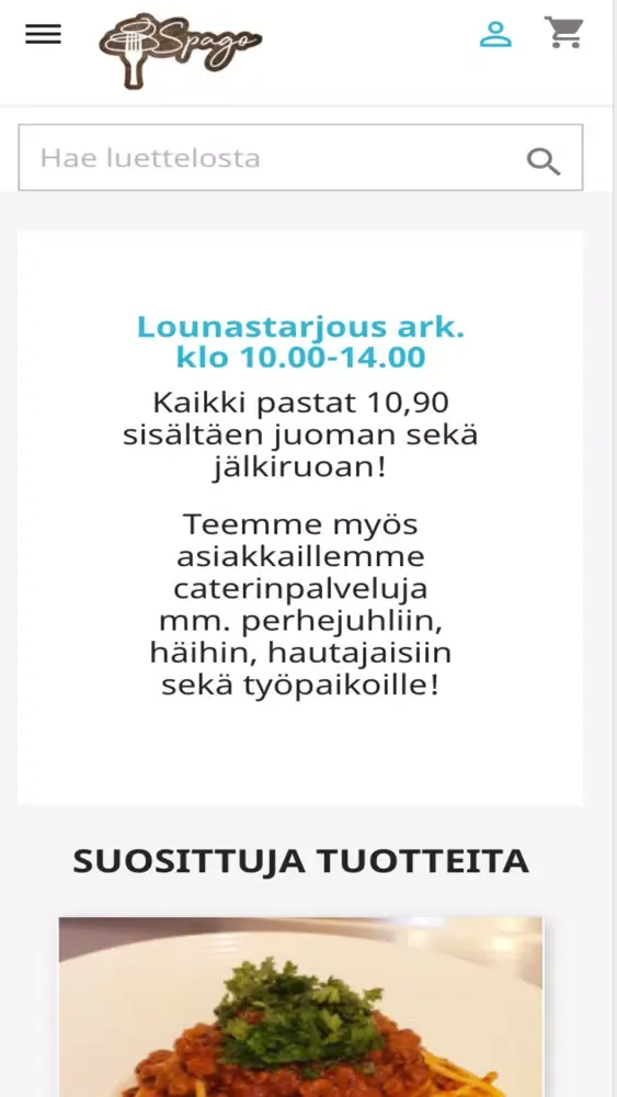 تصاویر Ravintola Spago