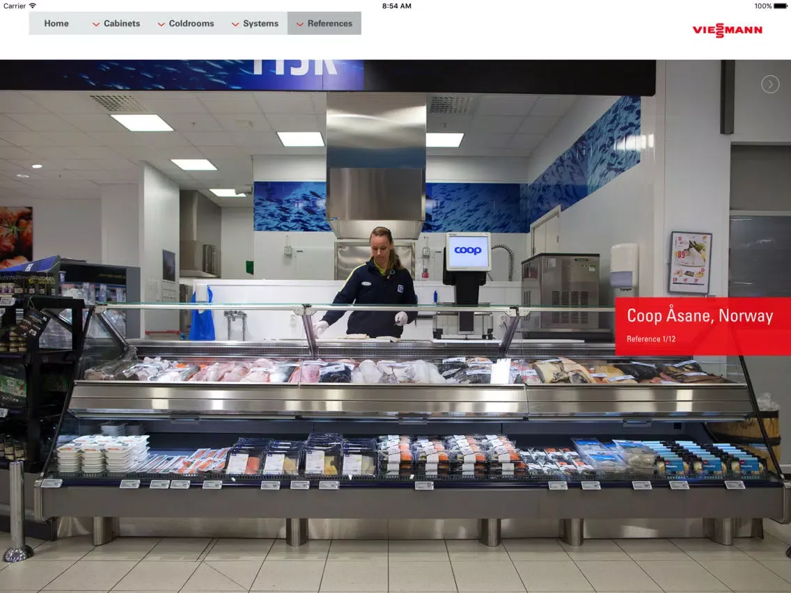 Viessmann Refrigeration Systems Product Catalogue iPad  Ekran Görüntüleri