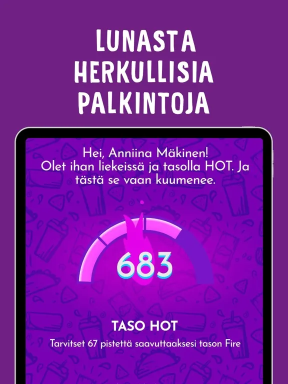Taco Bell Suomi iPad  Ekran Görüntüleri