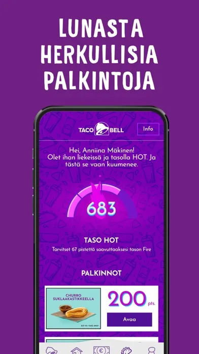 Taco Bell Suomi Ekran Görüntüleri
