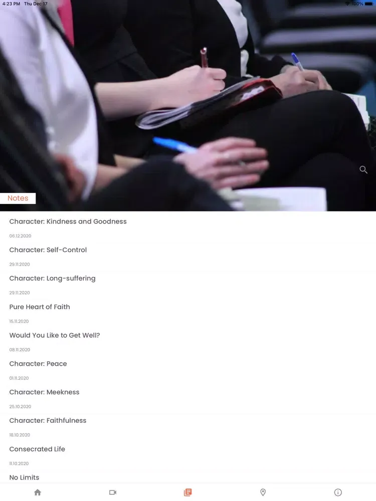 Rivers App iPad 應用截圖