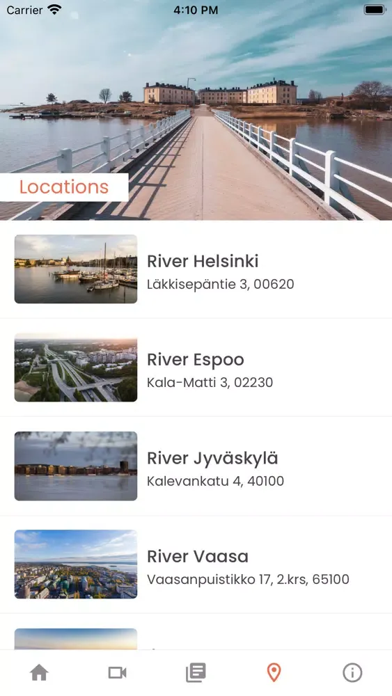 Rivers App應用截圖