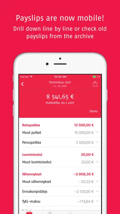 Simo – palkkalaskelma Sillasta Screenshots
