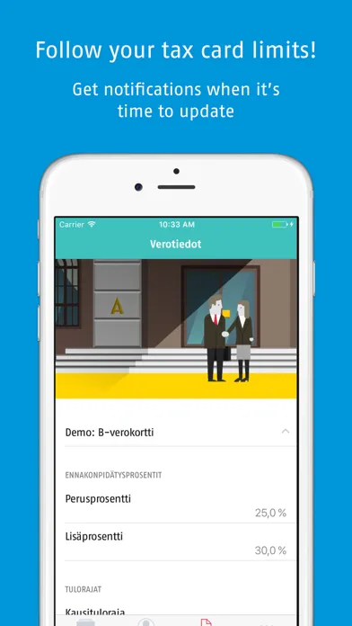 Simo – palkkalaskelma Sillasta Screenshots