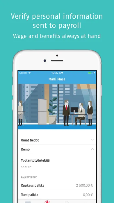 Simo – palkkalaskelma Sillasta Screenshots