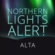 Northern Lights Alert Alta