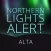 Northern Lights Alert Alta