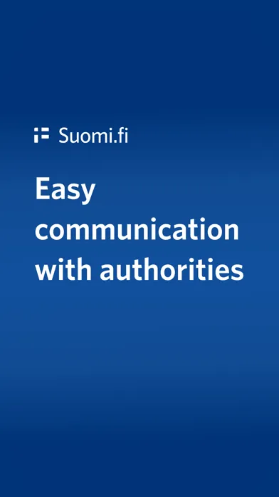 Tangkapan layar Suomi.fi