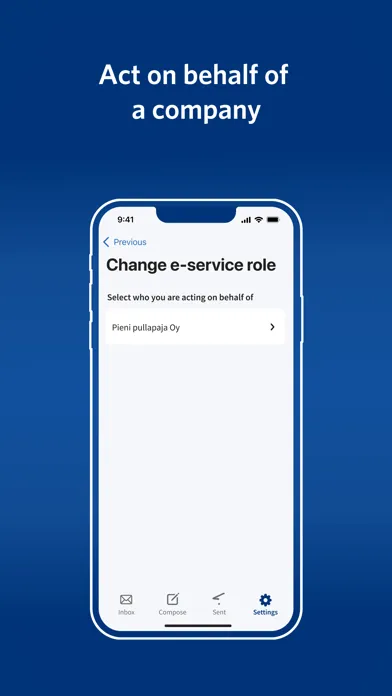 Tangkapan layar Suomi.fi