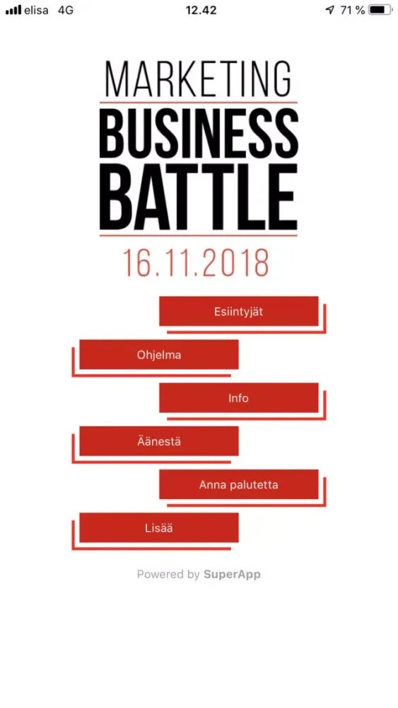 تصاویر Business Battle - Superapp