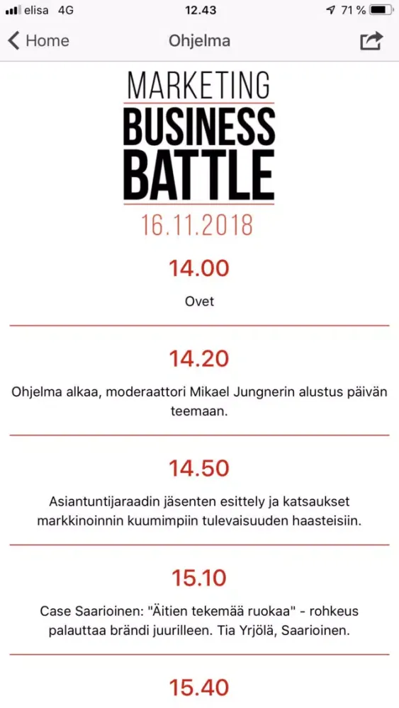 تصاویر Business Battle - Superapp