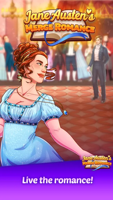 Jane Austen's Merge Romance Screenshots