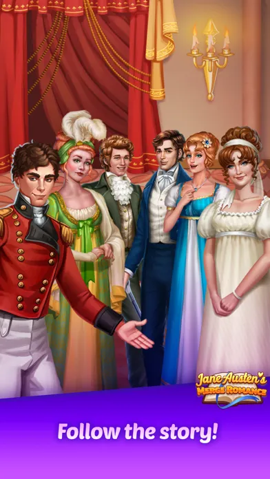Jane Austen's Merge Romance Screenshots