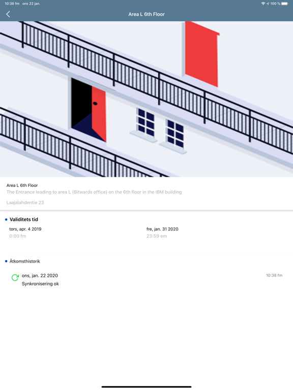 ConnectSmart iPad  Screenshots