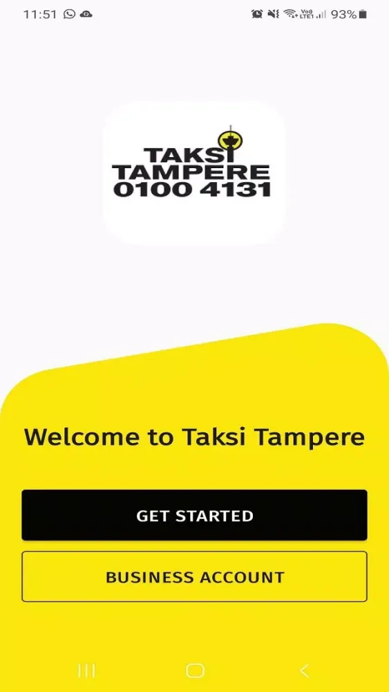 Taksi Tampere स्क्रीनशॉट